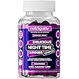 Night Time Complex Gummy | Chamomile, Lemon Balm, Lavender, Griffonia & L-Theanine | Passionfruit Flavour | 60 Vegan Gummies | Sleep & Bed Relaxation Support by NUTRIGUMS®