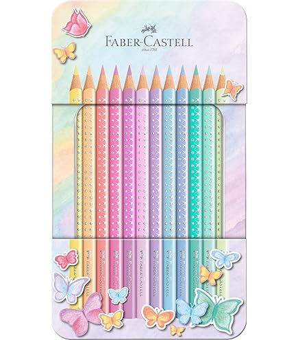 Faber-Castell Faber Castell Color Pencils|60 Colour|Multicolor