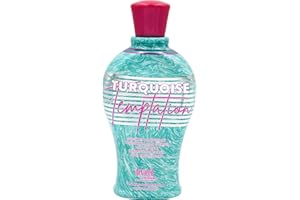 Devoted Creations Turquoise Temptation Indoor and Outdoor Tanning Lotion 12.25 oz