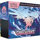Pok&eacute;mon: Increasing Megaevolution-Caos Elite Trainer Box (1 Promo Card with Expanded Illustration, 9 Upgrade Envelopes and Pr