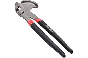 BATES CHOICE Bates- Nail Puller, Pliers, Nail Remover Tool, Multi Tool, Hand Tools, Staple Puller, Carpenter Tools, Staple Remover, Nail Puller Tool, Trim Puller, Nail Remover, Nail Pliers, Cats Paw Nail Puller