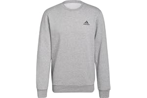 adidas Feelcozy Essentials Fleece Sweatshirt, Sudadera, Hombre