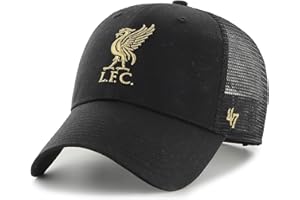 '47 FC Liverpool Black EPL Branson Metallic Most Value P. Branson Trucker Cap