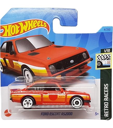 Hot Wheels - ´32 Ford - Retro Racers 7/10 - HKH04 - Short Card