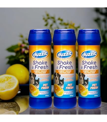 Duzzit Shake & Fresh Carpet Odour Neutraliser Frezsh Linen 500g - View #3