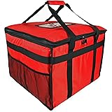 HFB70L Wärmespeichertasche für Pizza, Imbiss-Restaurant, Picknick, indisch, Chinesisch, Kebab, Catering, Liefertasche, thermi