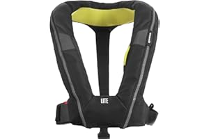 Spinlock Deckvest LITE Lifejacket (Graphite Black)