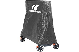 Cornilleau - Housse De Table De Ping Pong Tennis De Table Grise