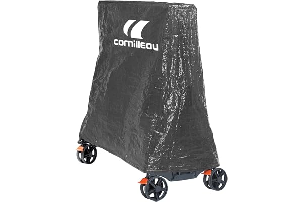 Cornilleau - Housse De Table De Ping Pong Tennis De Table Grise