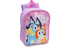 Bluey Kids Backpack Preschool Bag Toddlers Girls Boys Mini Nursery Rucksack - Ages 1-3 years