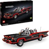 LEGO DC Batman: Classic TV Series Batmobile 76328 - Collectible Production Set for Adult Superhero Fans (1822 Par