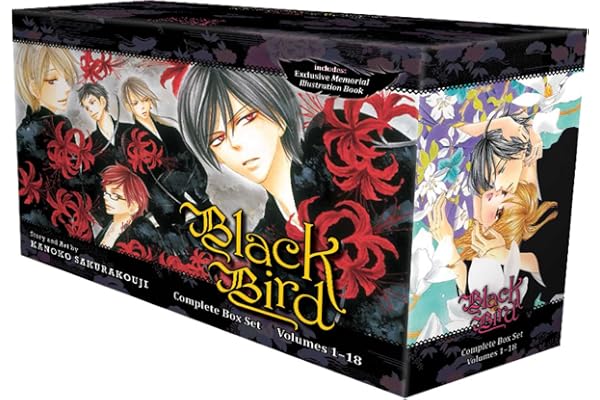 Black Bird Complete Graphic Novel Box Set