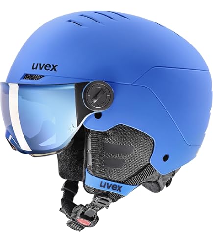 ALPINA Unisex - Kinderen, ZUPO VISOR Q-LITE Skihelm, rose matt, 51-55 cm