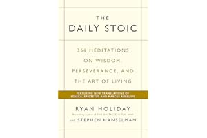 PROFILE BOOKS The Daily Stoic: THE PHENOMENAL WORLDWIDE BESTSELLER: 3 MILLION COPIES SOLD