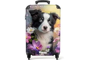 NoBoringSuitcases® Children's Suitcase, Hand Luggage, Hard Case with TSA Lock, for Boys and Girls, Trolley, Travel Suitcase, Carry-on, Rolling Case, Small or Medium, Children's luggage