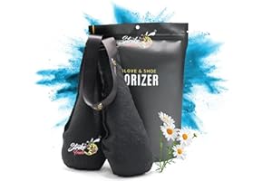 STRIKEFRESH Strike Fresh Boxing Glove & Shoe Deodorizer, Absorbs Moisture, Improves Hygiene & Freshens, Shoe Odour Eliminator & Trainer Freshener, Ideal for All Sports, Perfect Fit (Fresh Linen Scent)