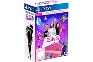 PLAION Let's Sing 2025 German Version (+ 2 Mics) (Playstation 4)