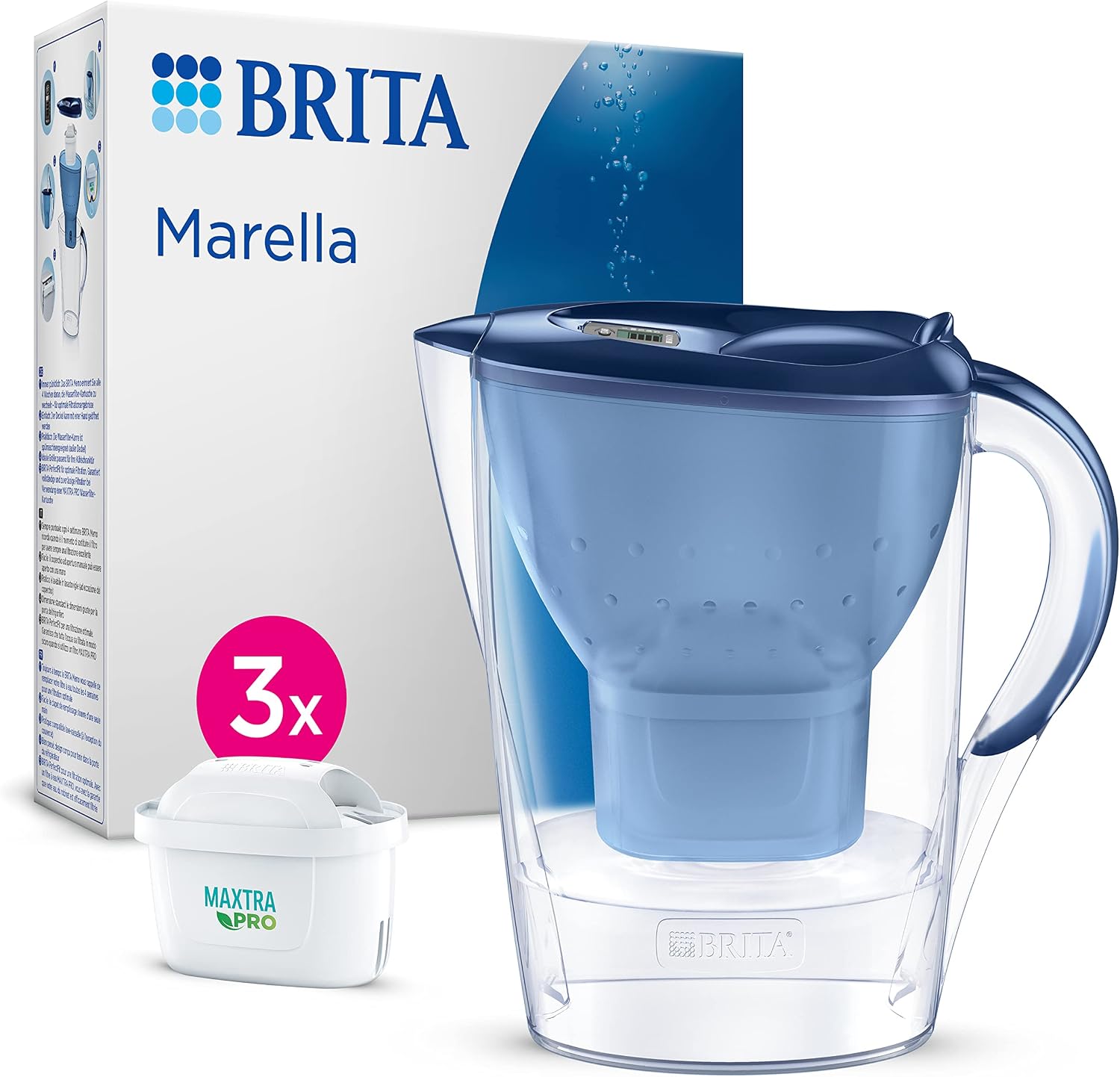 Retour d'Expérience & Bilan Utilisateur : BRITA Waterfilterkan Marella Cool 2 4L Blauw