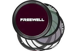 Freewell 77mm Versátil Sistema de Filtrado Magnético Variable ND (VND)