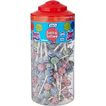 Chupa Chups Sugar-Free Lollipops – Strawberry & Cherry Flavors (Bulk Box – 10 To 50 Count)