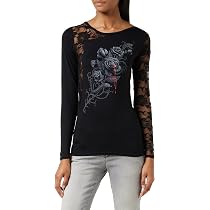 Spiral Damen Top – Ärmellos, Goth-Style & Limitiertes Alternative Fashion Piece