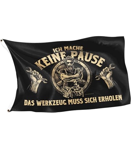 Fahne Pirat Mit Bier Flagge Piraten Hissflagge 90x150cm - Foto 5