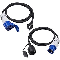 WERKTHOR Lot De 2 Cales De Nivellement Camping-Car 5 Tonnes – Cales Très Hautes Résistantes – Pour Caravane, Van, Remorque – Avec Sac De Transport – Toutes Surfaces