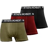 Anthony Jackson Likralı 3'l&uuml; Kutu Premium Erkek Boxer