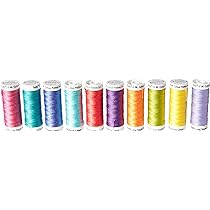 Sulky Crossroads Sulky Cotton Petites 12 Weight Spring Collection, Acryl, Veelkleurig