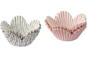 Dr. Oetker 4620 Retro 60 Pirottini di Carta/pirottini di Carta, Rosa/Bunt, 5 X 4, 5 cm