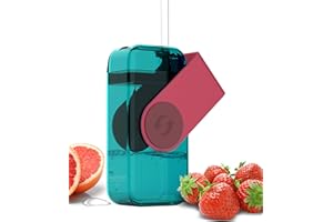 Asobu JB300RD Juice Bottle The Juicy 290ml, Youth Unisex, 10oz