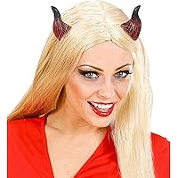 Enge duivelsoren voor Halloween en carnaval. Net echt