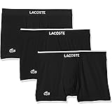 lacoste men's boxer shorts pack of 3