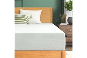 ZINUS 3ft Single Mattress Memory Foam Infused with Green Tea - (90 x 190 cm) - 5'' Height - Medium Firm Orthopaedic Support - Lasting Freshness - OEKO-TEX Certified - Designed to UK Standards
