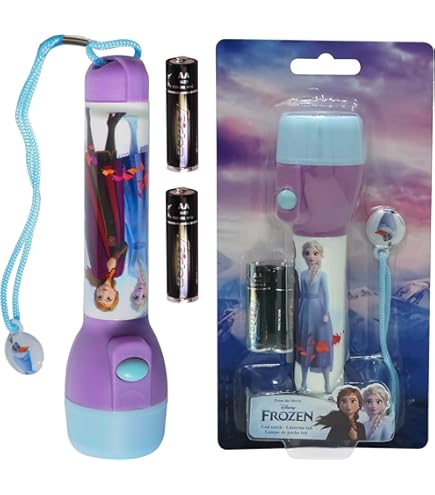 Torcia Elettrica Paw Patrol Joy Toy 40315 - Con 6 Lenti Di Proiezione Per Bambini (Et&agrave; 3+)