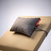 Xpermate Şezlong Yastığı Baş ve Boyun Destekli Havuz Plaj Bah&ccedil;e (Gri)
