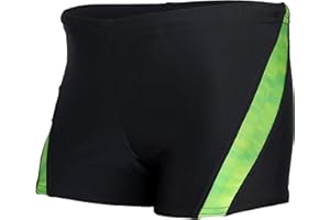 Aquarti Costume Piscina Bambino – Costume Nuoto Bambino Asciugatura Rapida con Pannelli Laterali