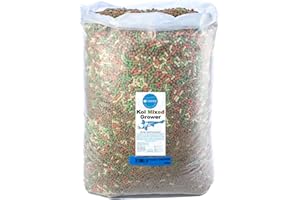 STARMERBAITS Koi carp pellets 30% protein mixed grower pond sticks / 10kg