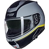 Nolan N100-6 Incognito 346 &Ccedil;ene A&ccedil;ılır Motosiklet Kaskı XL