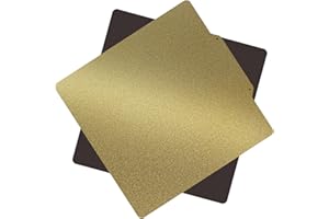 TIOPY Elastyczna magnetyczna płyta PEI 3D łóżko drukarskie 250 x 265 mm, elastyczna naklejka magnetyczna, zdejmowane, podgrzewane łóżko, płyta montażowa do Vyper/M5