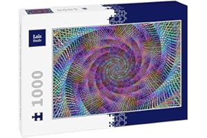 Lais Puzzle Niemożliwe, bardzo trudne, psychodeliczne kolory 1000 Części