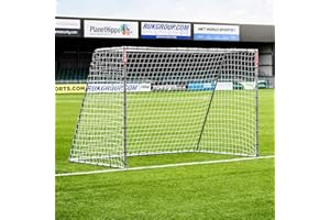 Net World Sports Forza Steel 42 Porta da Calcio - Porta da Calcio da Giardino Fatta in Acciaio Zincato | Ideale per Bambini e Adulti | Attrezzature Allenamento Calcio