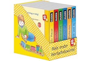 Duden 18+: Mein erster Wortschatzwürfel: Würfel (Pappbilderbuch Bücher-Würfel, Band 4)