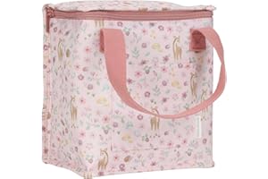 Little Dutch 4912 Fairy Garden - Bolsa isotérmica (21,5 x 20 x 12 cm), color rosa