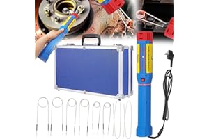 AISNY Riscaldatore A Induzione, 1000W Set Riscaldamento A Induzione Set Riscaldatori A Induzione Magnetica Senza Fiamma Con 8 Bobine Induzione Riscaldatore A Induzione Rimozione Bulloni E Dadi Arrugginiti