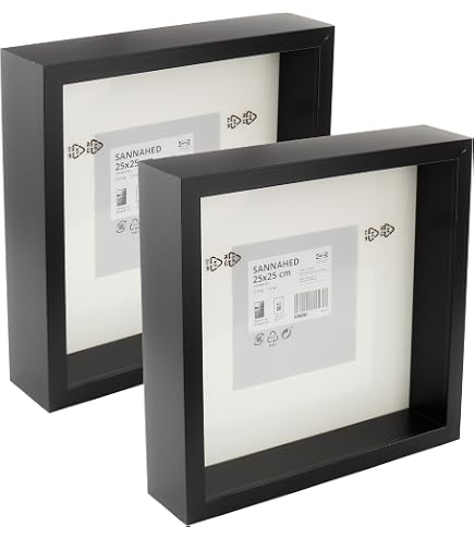 Sannahed IKEA Picture Frame Internal Dimensions 25 x 25 x 4 cm
