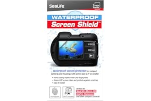 SeaLife SL5012 Displayschutzfolie für Micro HD/GoPro/Kompaktkameras (transparent)