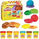 PLAY-DOH Grill Fun Playset, Play Mutfak Oyuncakları, &Ccedil;ocuklar i&ccedil;in Sanat ve El Sanatları 3+ Yıl