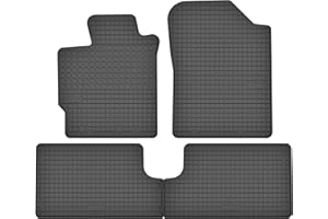 MOTOHOBBY Gumowe dywaniki samochodowe dedykowane do Toyota Yaris III (od 2011)