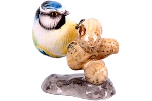 John Beswick Ceramic Blue Tit Figure Hand Painted JBMB2